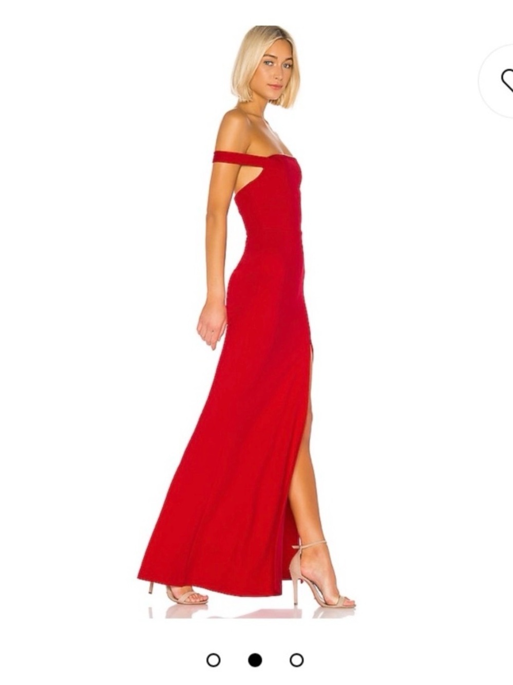 Lovers + Friends Red maxi Caspian Dress - Picture 2 of 6